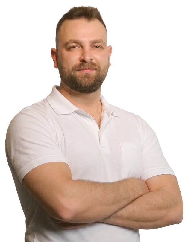 Porträt von Dr. Fadi Jarbouh, medizinischer Dozent bei APPROUVA